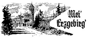 Heimatblatt: Mei Erzgebirg